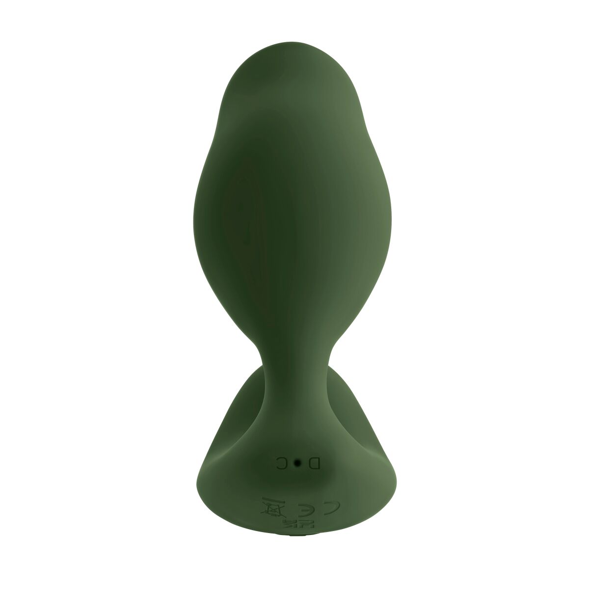 Anālais Vibrators Zero Tolerance Zaļš